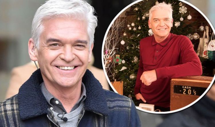 Phillip Schofield addresses how he