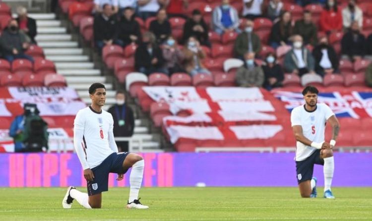 Gareth Southgate confirms England players will continue to take a knee at Euro 2020 games