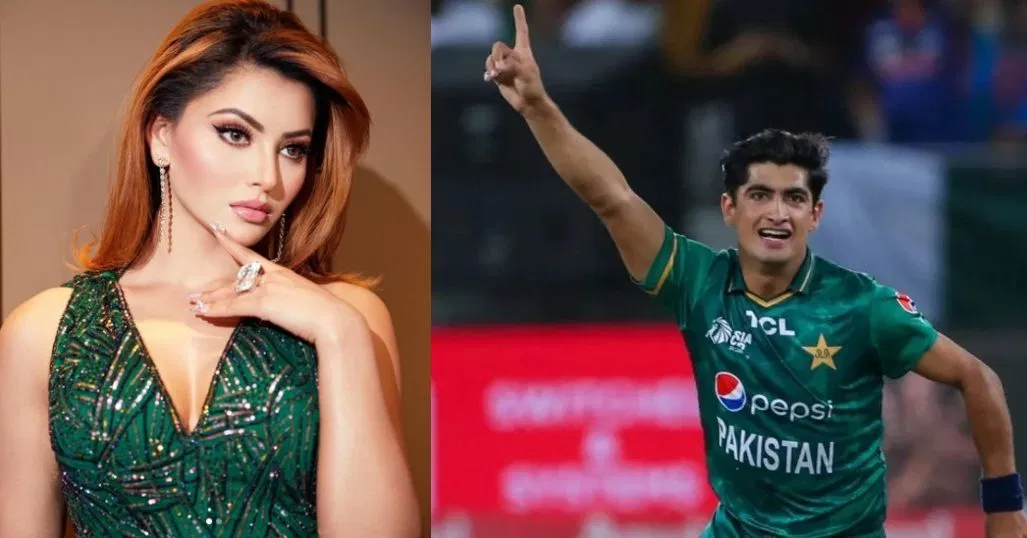 Asia Cup 2022: “Main kaunsa aasman se aaya hoon?”- Naseem Shah’s hilarious response on rumors that Urvashi Rau