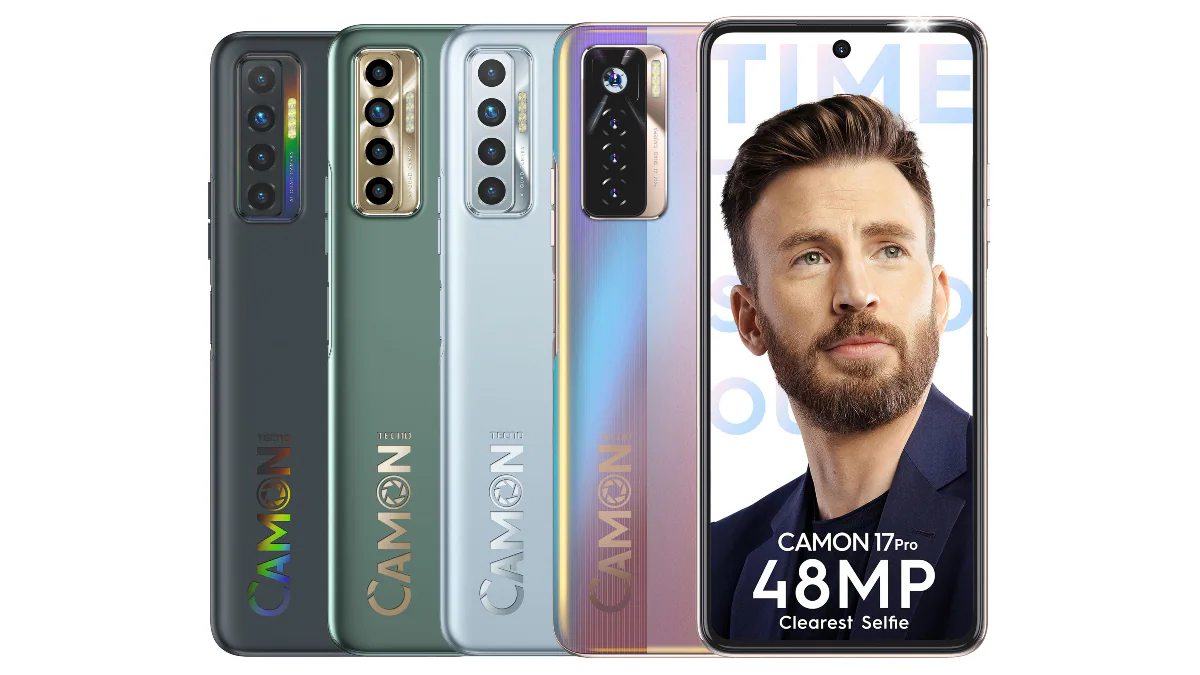 Tecno Camon 17 Pro, Camon 17 Smartphones With Quad Cameras Launched in India