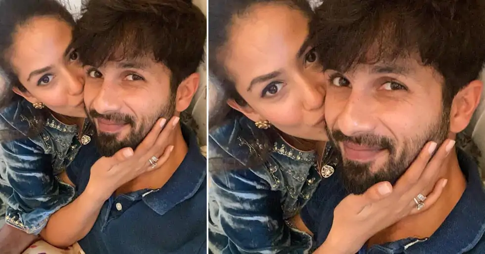 Mira Rajput gives a sneak peek of hers and Shahid Kapoor’s Insta chats