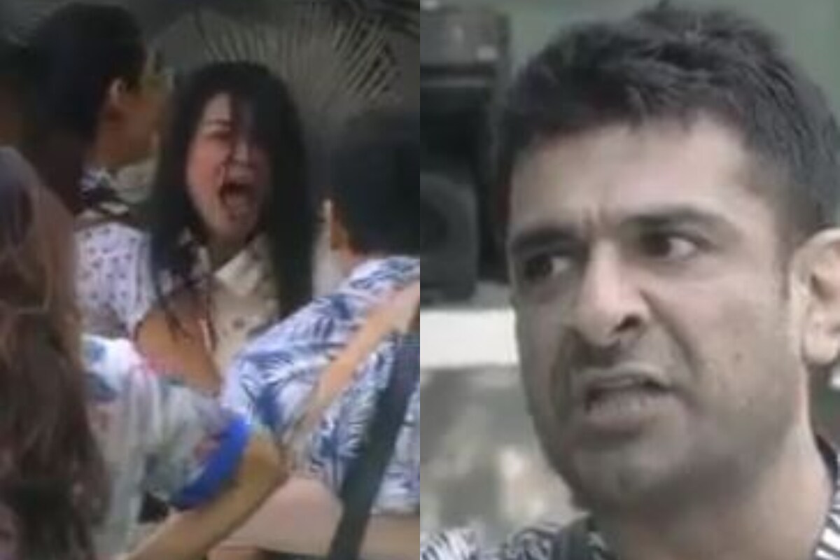 Bigg Boss 14: Pavitra Punia Hits Eijaz Khan During a Fight
