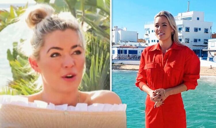 Danni Menzies addresses 'lots of tears' behind scenes of A Place In The Sun