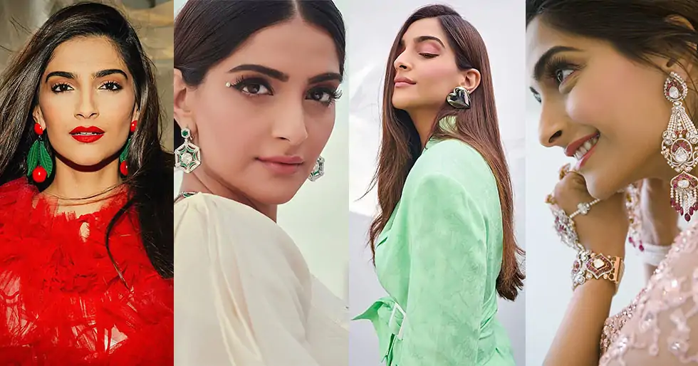 Sonam Kapoor and her eternal romance with statement earrings