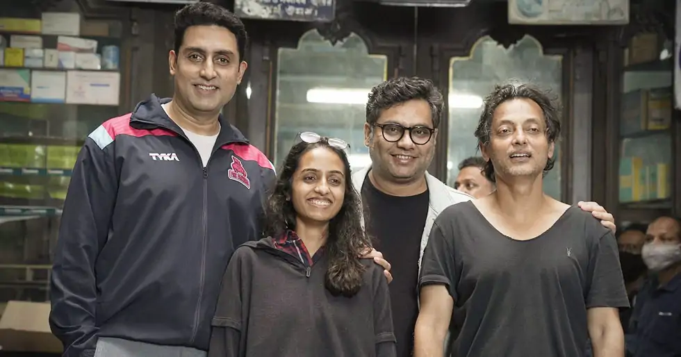 Abhishek Bachchan wraps up shooting for Bob Biswas