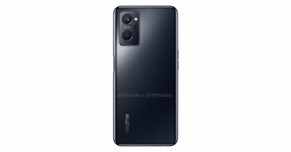 Realme 9i with 50MP camera, 5000mAh battery listed on AliExpress, launch seems imminent | 91mobiles.com