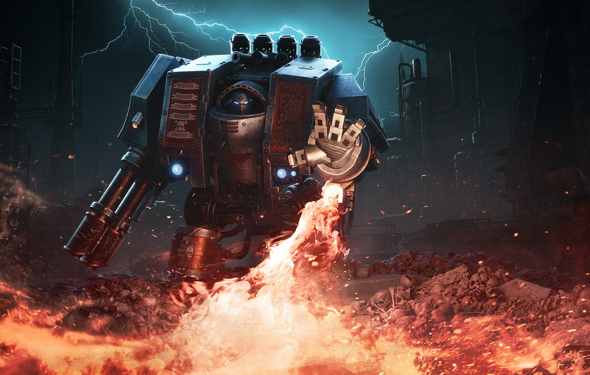 'Warhammer 40K: Chaos Gate - Daemonhunters' is getting its first major DLC