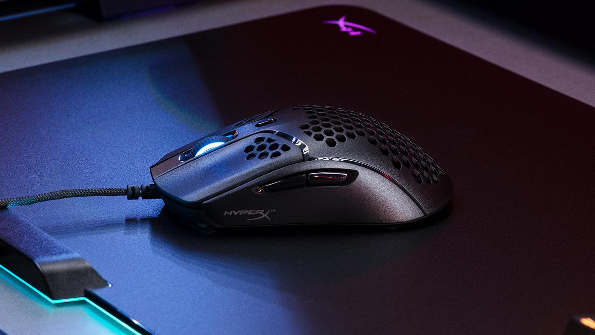 HyperX Pulsefire Haste Lightweight Gaming Mouse With RGB Light Launched