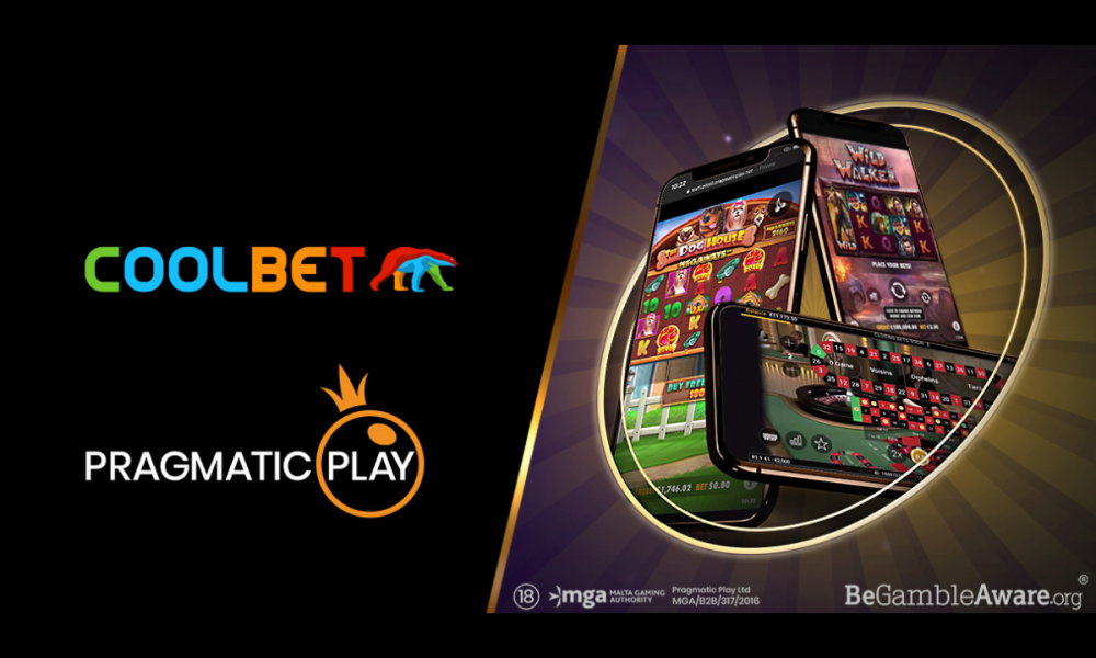 PRAGMATIC PLAY INTEGRATES WITH COOLBET TO PROVIDE SLOT AND LIVE CASINO PRODUCTS