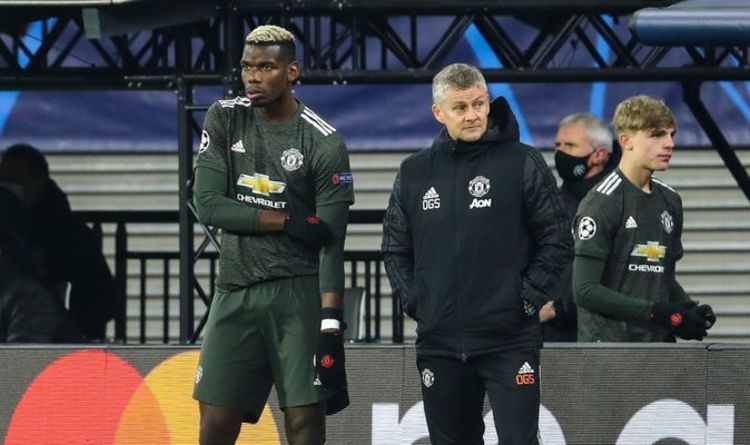 Man Utd boss Ole Gunnar Solskjaer confirms Paul Pogba decision for Man City derby