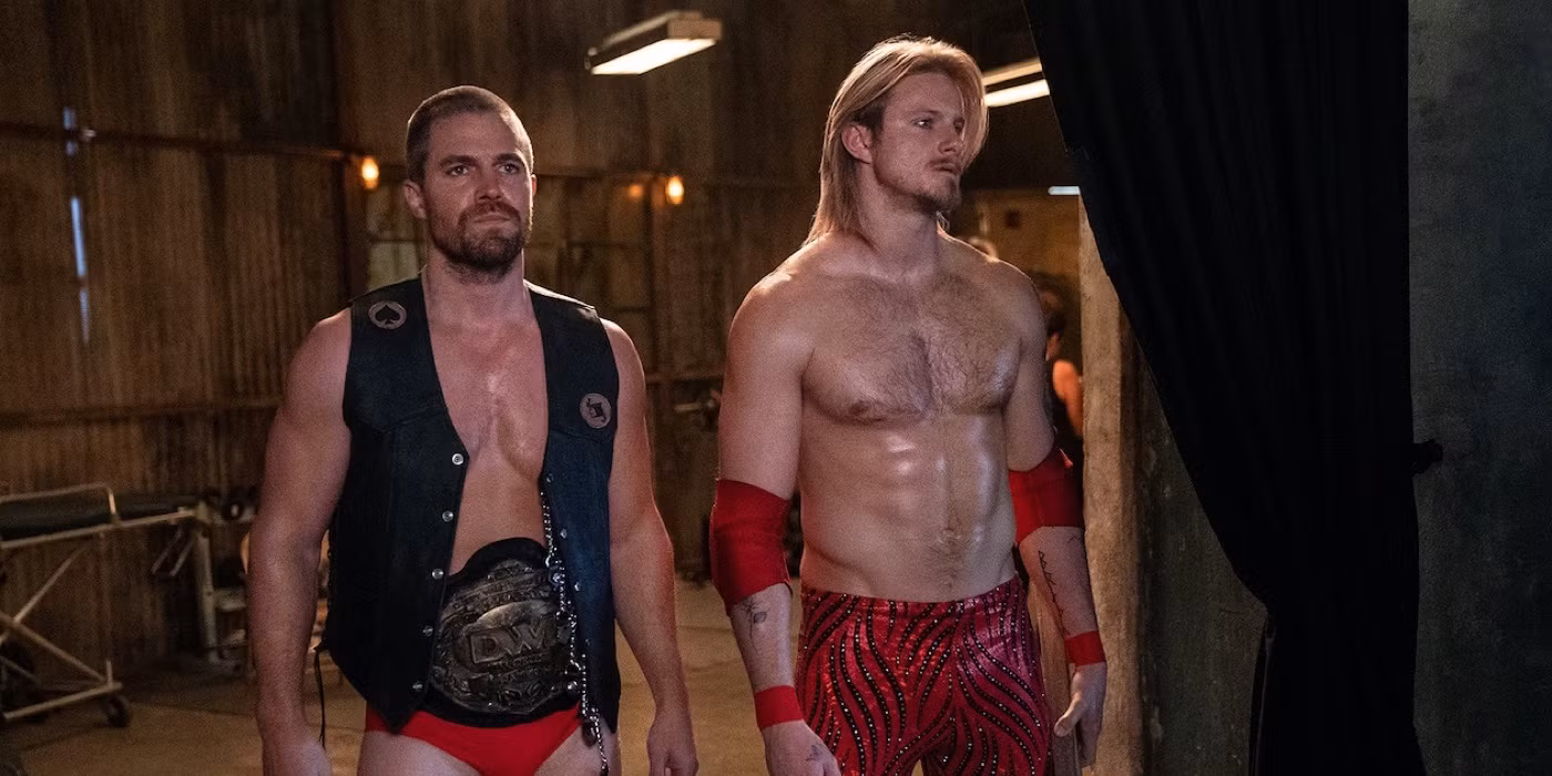 'Heels': New Trailer Shows Stephen Amell in a Brother Rivalry in Starz Wrestling Drama