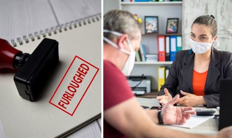 Furlough warning: Workers who have been furloughed are facing tighter lending criteria