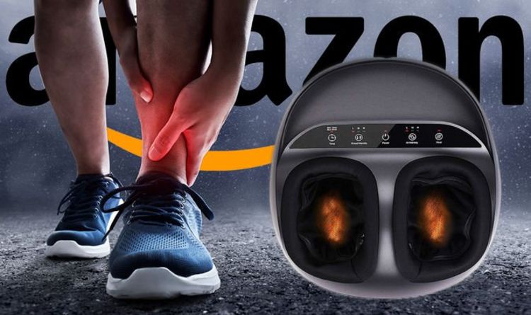 This ‘absolutely life changing’ foot massager just had £32 slashed off it’s price