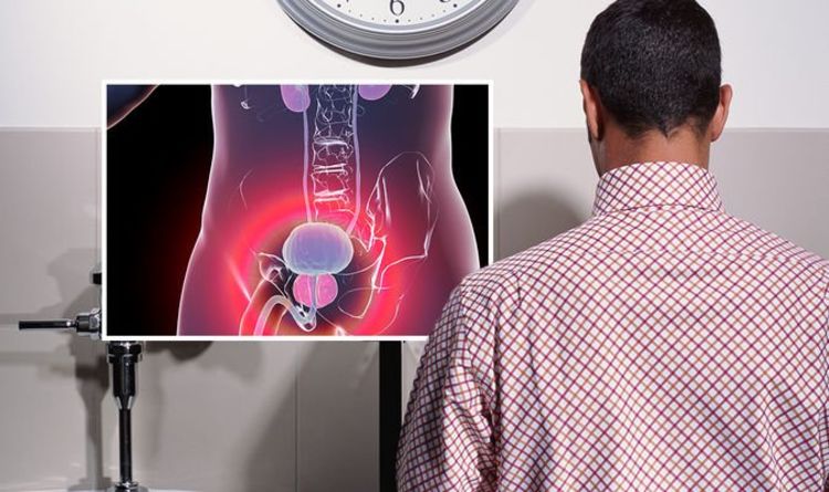 Prostate cancer symptoms: The strength of your pee could be a warning sign