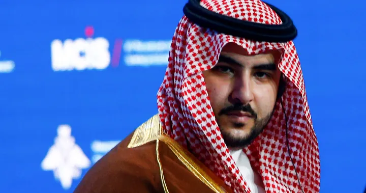 U.S. hosts Saudi crown prince brother in first high-level visit since Khashoggi killing