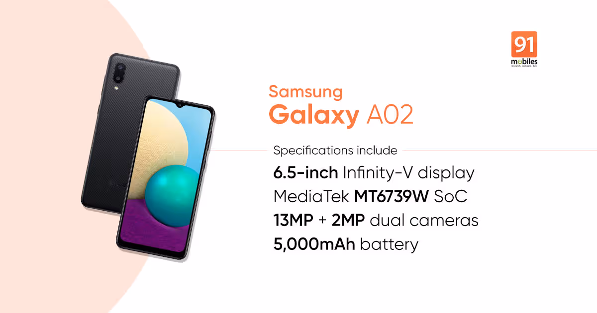 [Exclusive] Samsung Galaxy A02 production begins in India, launch seems imminent | 91mobiles.com