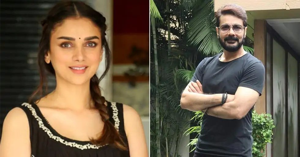 Aditi Rao Hydari and Prosenjit Chatterjee to come together for a web series