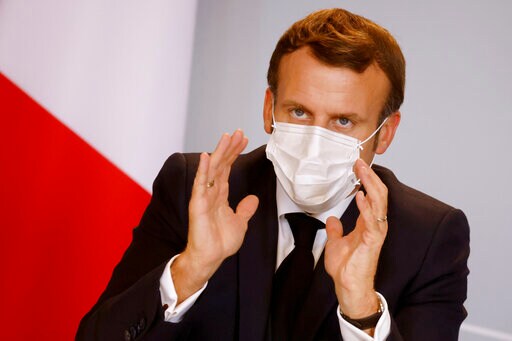 Macron Speaks With CEOs To Promote Investment In France