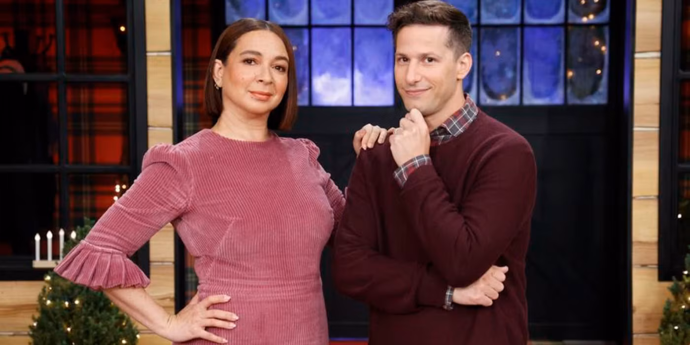 Andy Samberg and Maya Rudolph Set to Host Peacock's 'Baking It' Competition Show