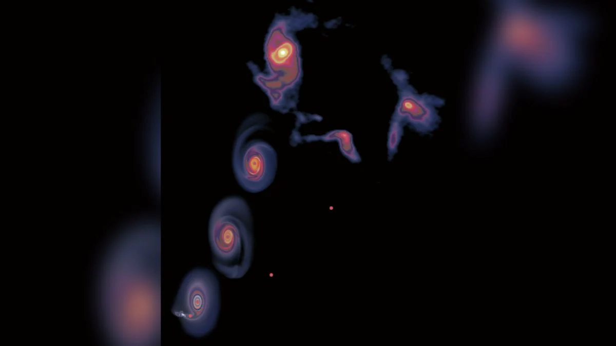 Unique Spiral-Shaped Miniature Galaxy Found at the Heart of Milky Way