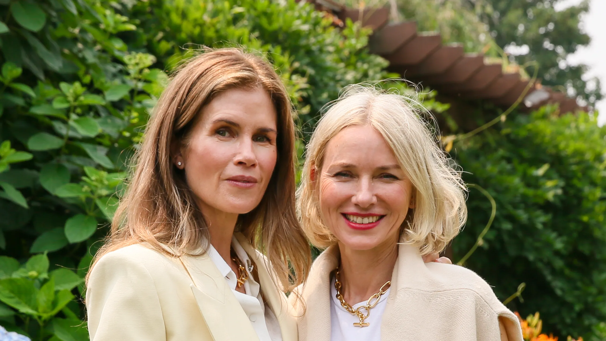 Mytheresa, Naomi Watts, and Gucci Westman Hosted a Lovely Lunch Out East