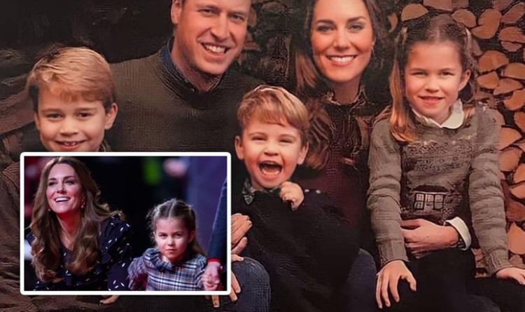 Kate Middleton has ‘growing competition’ from Princess Charlotte in new Christmas card