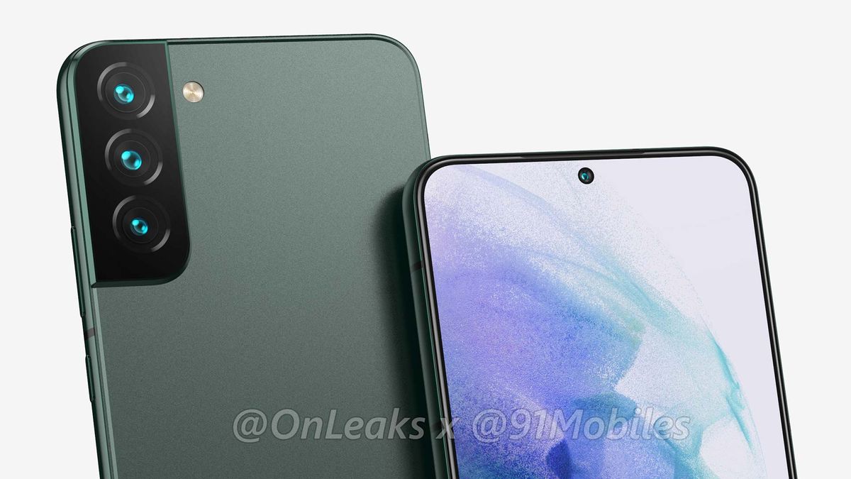 Samsung Galaxy S22 unofficial renders tease design and smaller screen