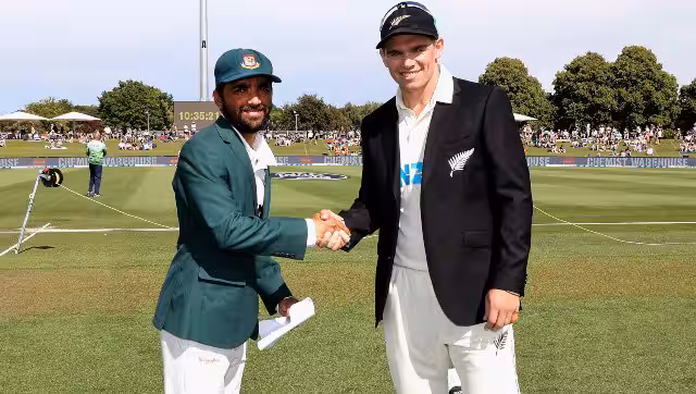 Highlights, New Zealand vs Bangladesh, 2nd Test Day 1 at Hagley Oval: Hosts 349/1 at Stumps - Firstcricket New