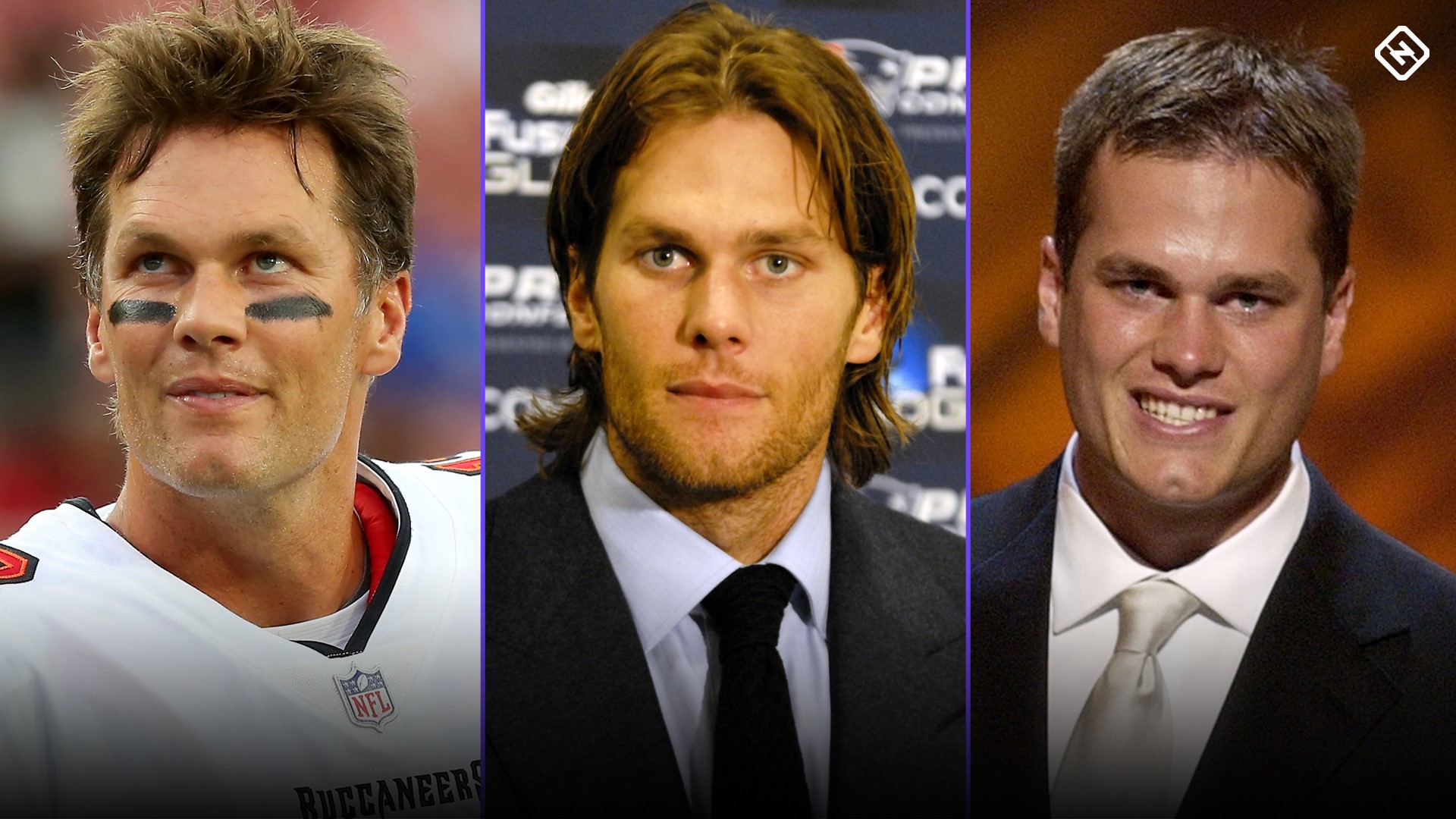 Tom Brady hair: A timeline of the Buccaneers QB's hairstyles, from bowl cut to Belieber