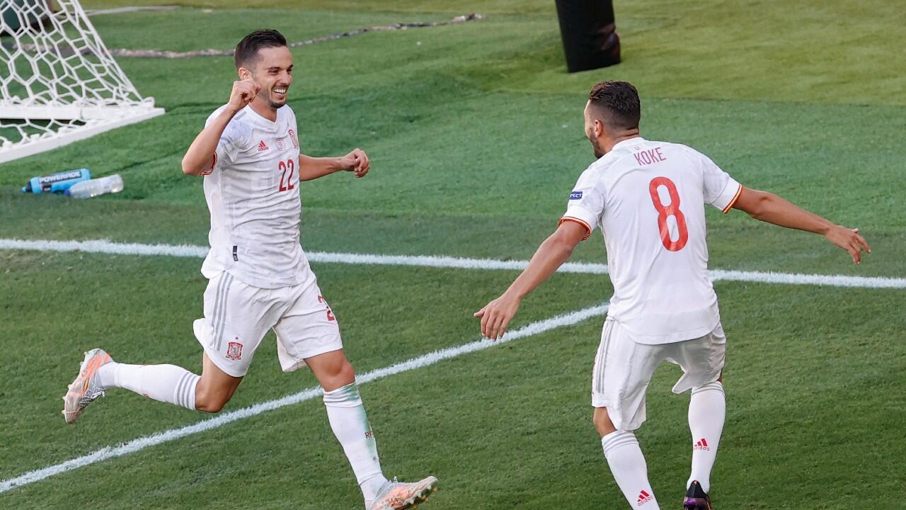 Euro 2021: Spain crush Slovakia, Sweden inch past Poland