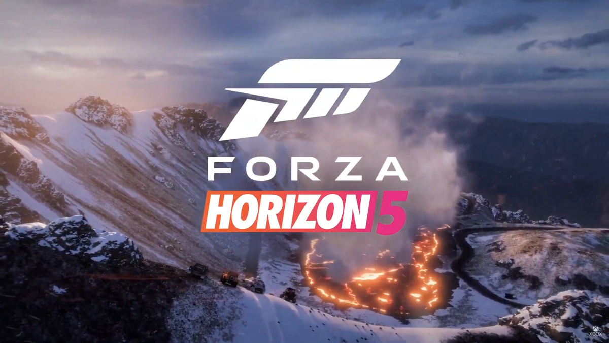 Forza Horizon 5 announced at E3 — and it arrives this fall