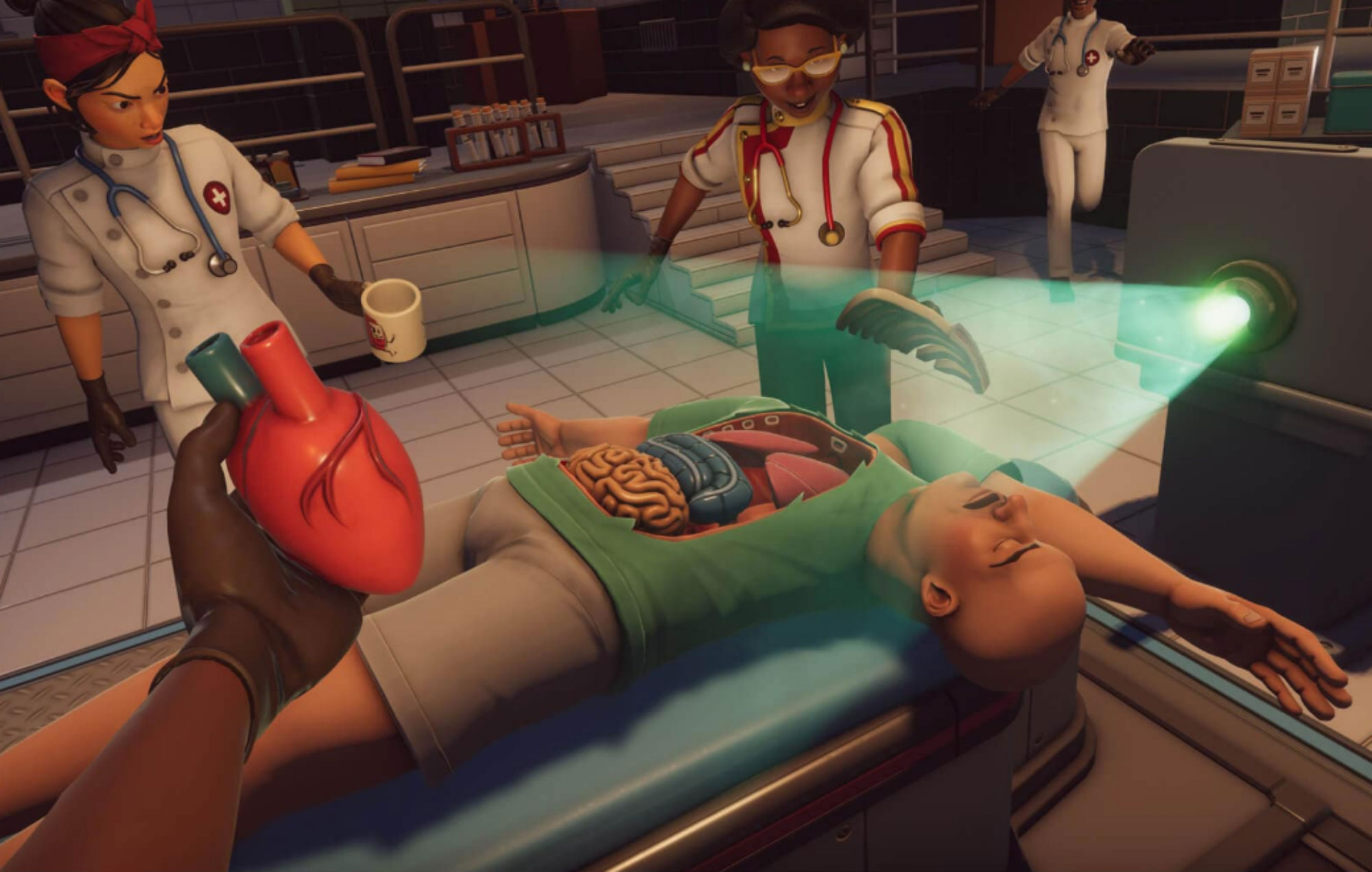 'Surgeon Simulator 2: Access All Areas' coming to Steam and Xbox