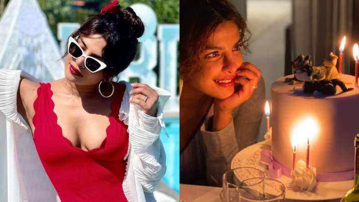 Inside Priyanka Chopra's birthday celebrations: Vintage wine, beautiful sunset, poolside fun & much more