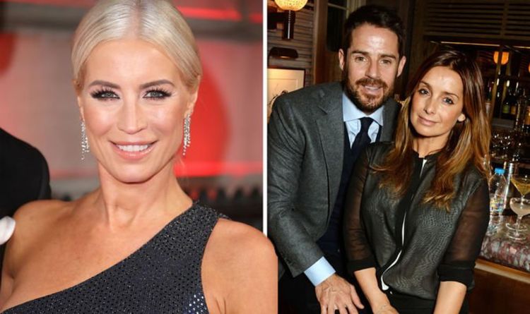 Louise Redknapp talks secret chat with Denise Van Outen after divorce from Jamie Redknapp