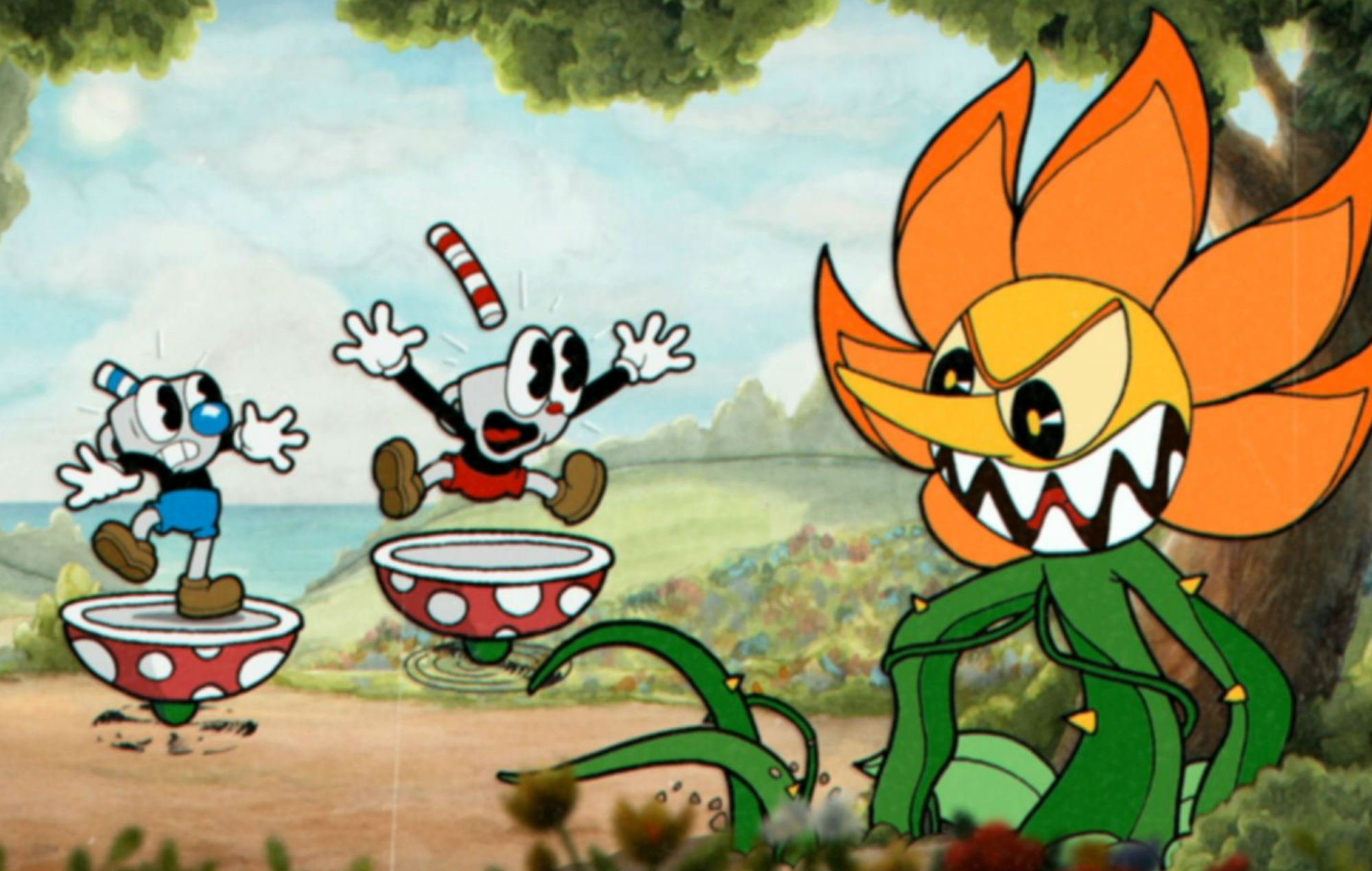 'Cuphead: The Delicious Last Course' shares more footage ahead of launch