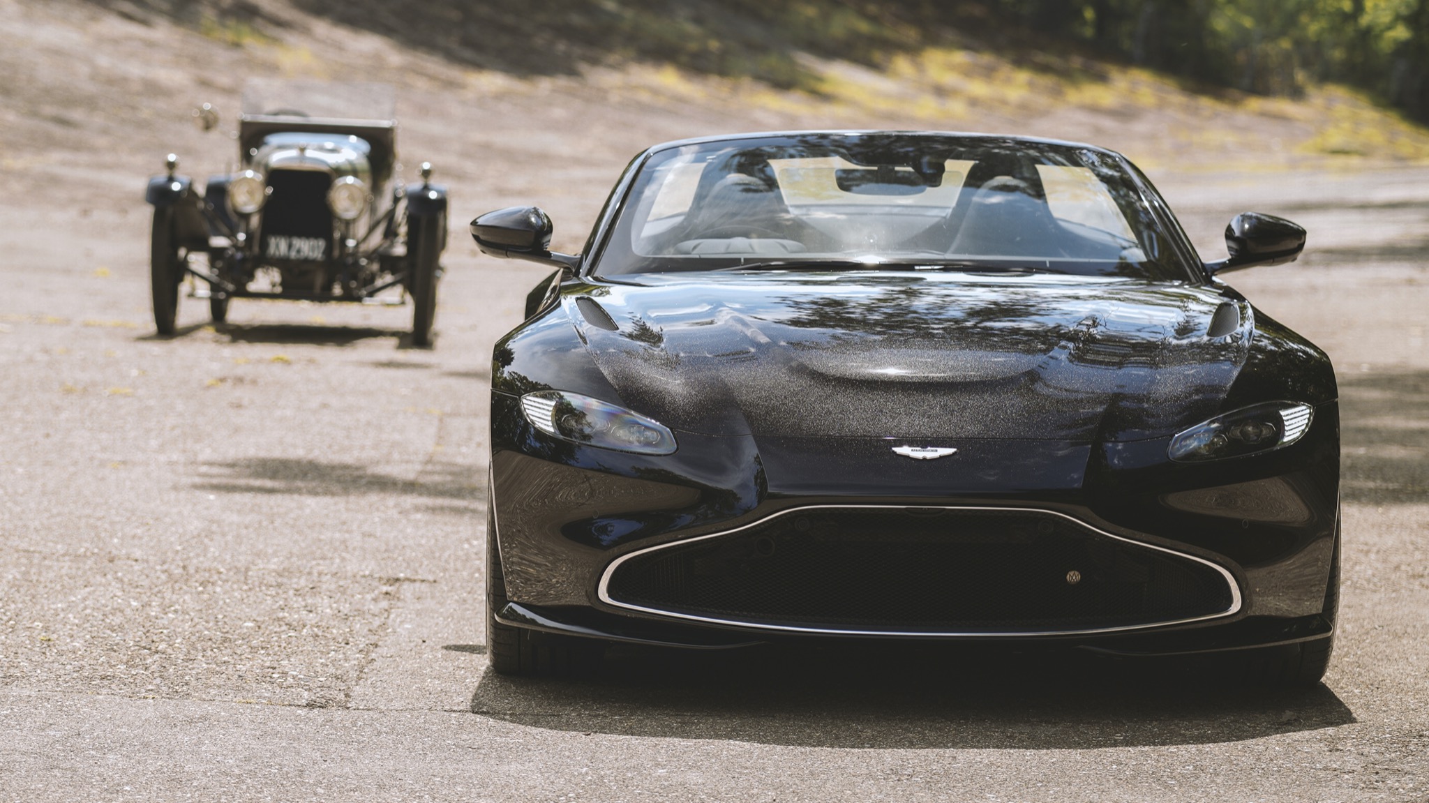 This Aston Martin Vantage Honors Its Ancestor