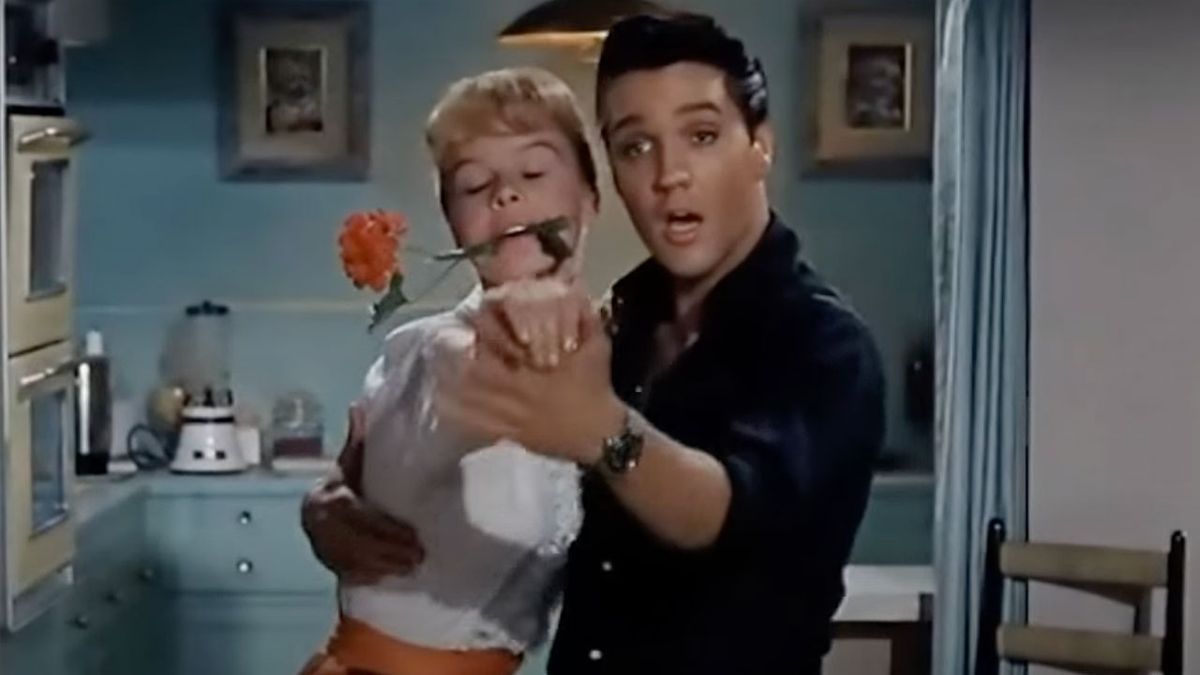 Apparently, There’s An Elvis Erection That Never Got Edited Out Of One Of His Movies