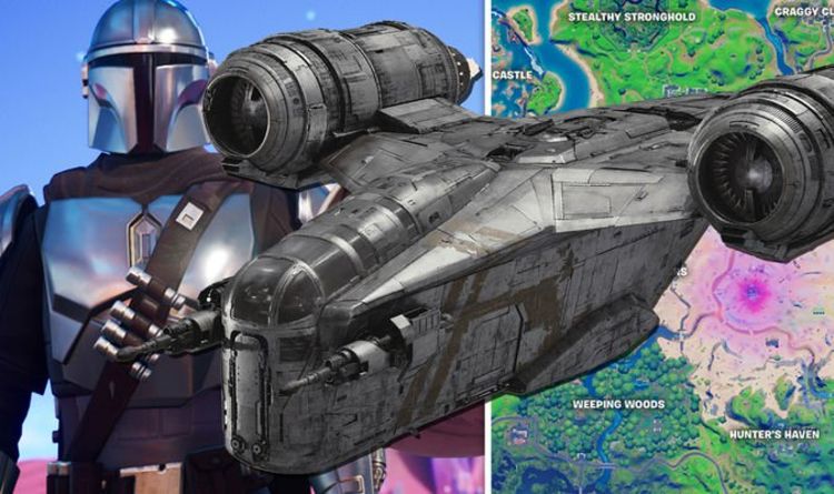 Fortnite Razor Crest map location: How to unlock Mandalorian shoulder plate challenge
