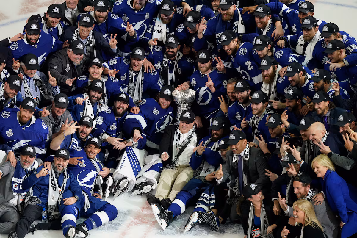 Modern-Day Dynasty? Lightning Making the Case After Back-to-Back Stanley Cup Win