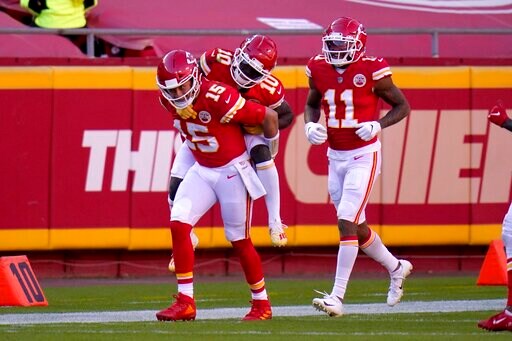 Election Day Over, Chiefs' Mahomes Refocuses On Football