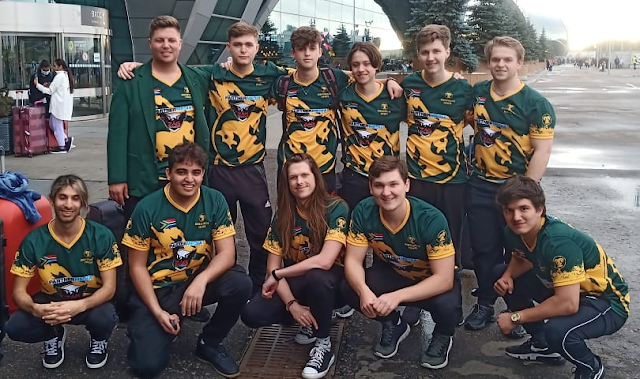 Team Esports SA has landed.