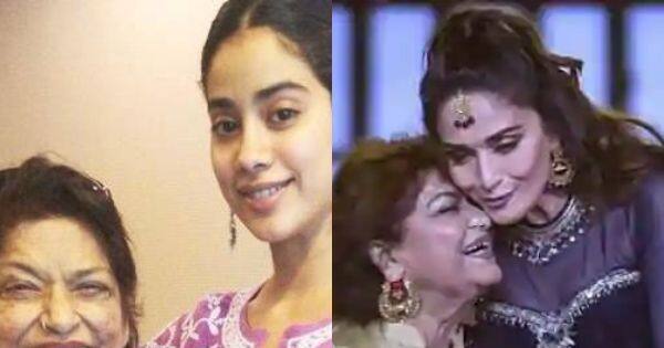 Late choreographer Saroj Khan's daughter wants to see Janhvi Kapoor as Sridevi and Madhuri Dixit to play herse