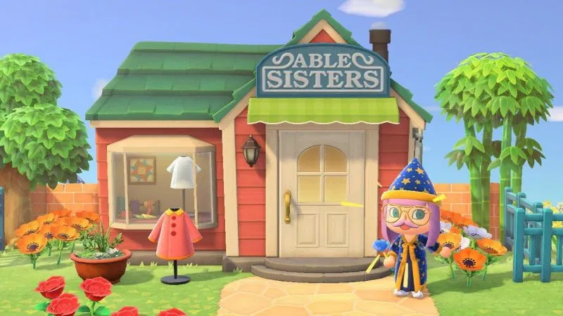 Animal Crossing: How to get the Able Sisters Tailor Shop in New Horizons