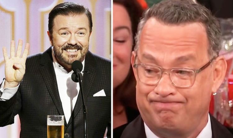 Ricky Gervais' blunt take on 'high horse' Tom Hanks' fury over Golden Globes snub