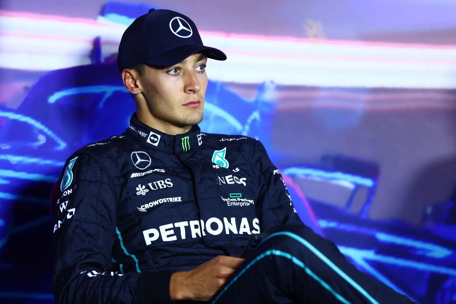"The most enjoyable race I've ever had in Formula 1"- George Russell says Mercedes pushed 'absolutely flat out