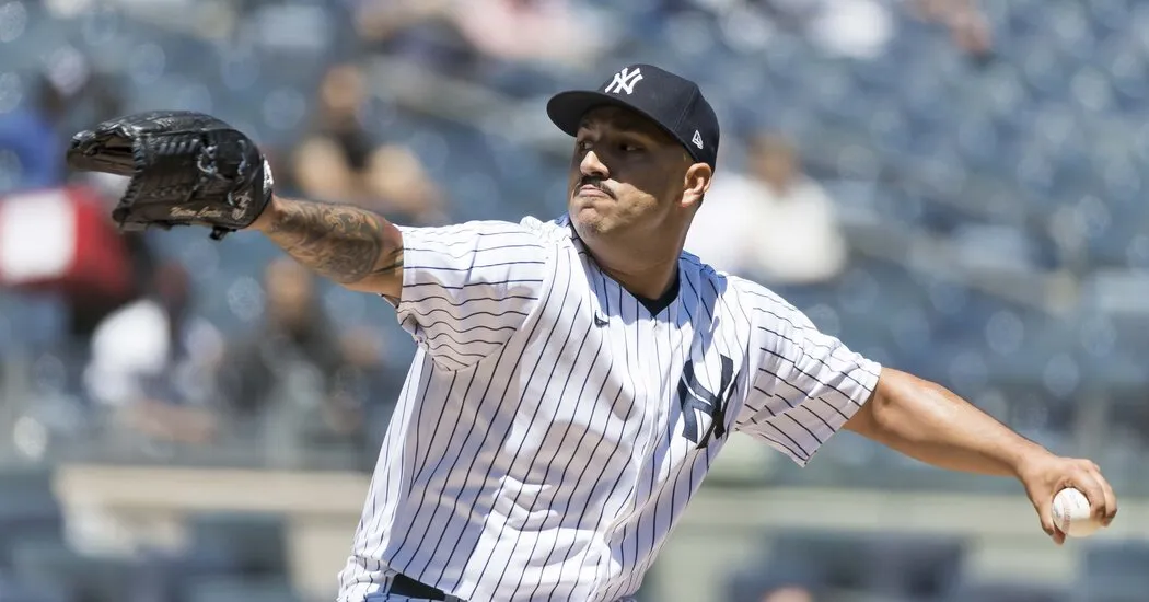 Cortes Loses No-Hit Bid in 8th, but Yankees Rally to Win