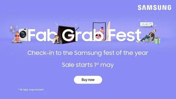 Samsung week long sale goes live tomorrow, upto 50% off on smartphones and more