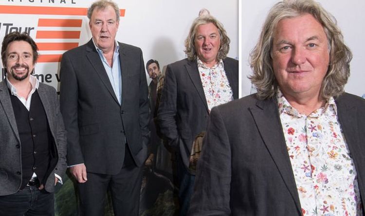 'Serious stuff' James May speaks out after 'whole shoot' for The Grand Tour cancelled