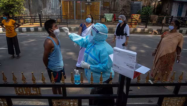 COVID-19 second wave: India records 1.73 lakh new cases today, lowest tally in 45 days-Health News , Firstpost
