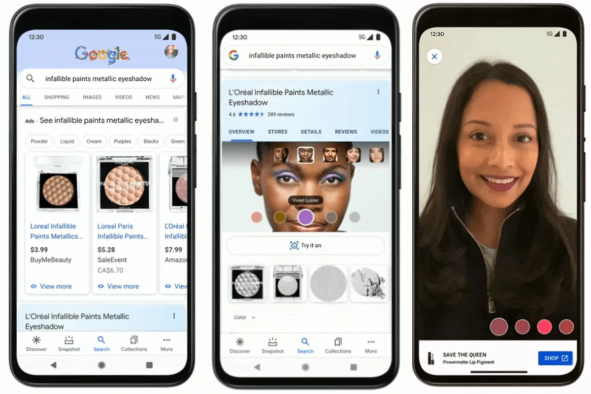 Google Discover to Show Beauty, Apparel Recommendations